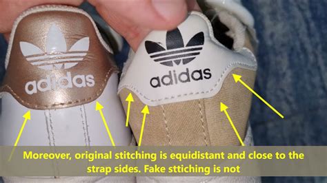 how to identify fake adidas|genuine adidas brands.